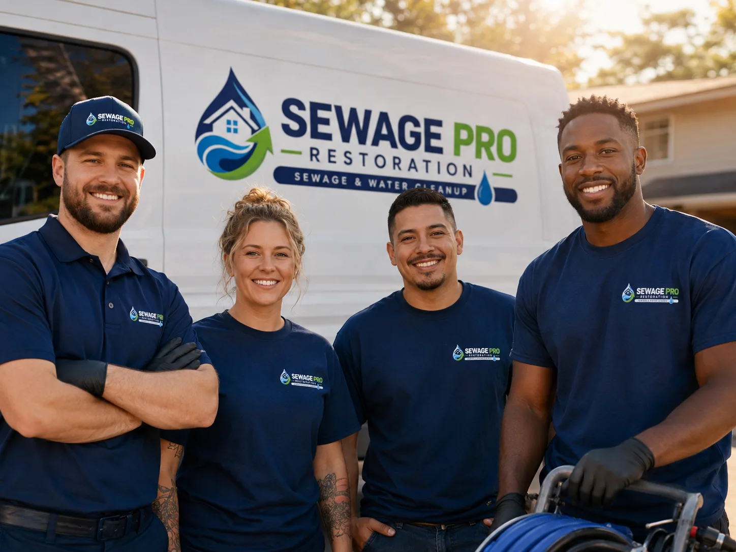 Sewage Cleanup Services company in Mcfaddin, TX